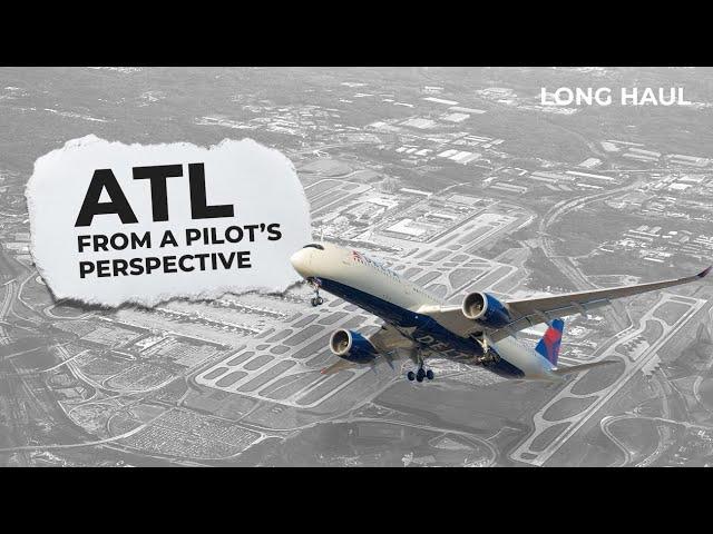 The World's Busiest Hub: What Are The Operational Quirks Of Atlanta Airport For Pilots?