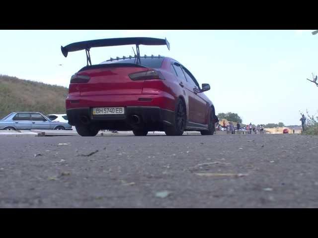 mitsubishi lancer evolution 10  Odessa 6 km