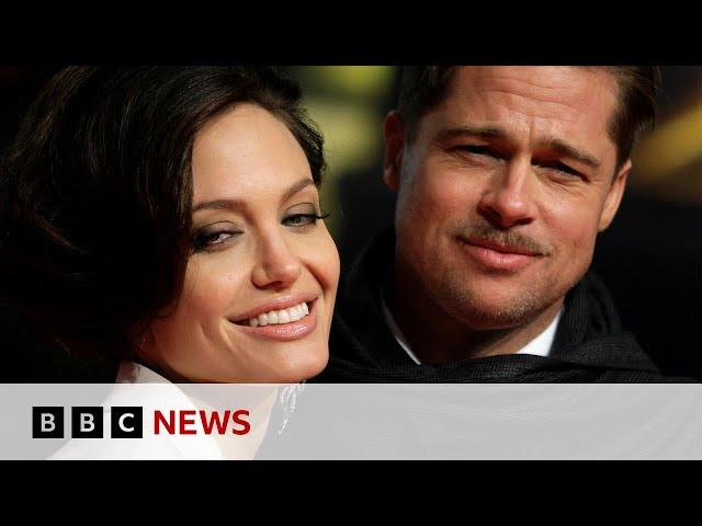 Angelina Jolie and Brad Pitt reach divorce deal after eight years | BBC News