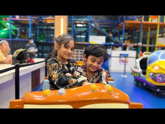 Kids Play Area ||  Dubai Mall | @AbdulRahmankAdventures