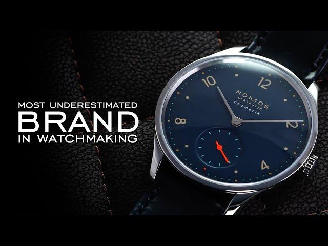 What You Need to Know Before Buying The Most Underestimated Brand in Watchmaking: NOMOS Glashütte