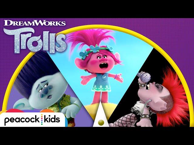 TROLLS Musical Roulette! Spin & Sing With Us! | TROLLS