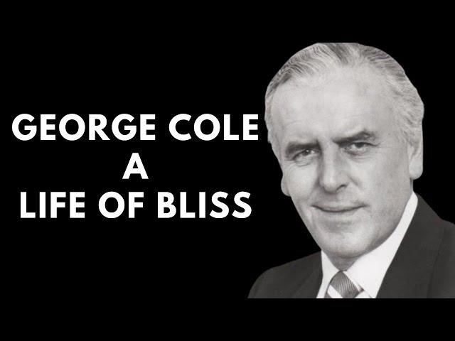 The World Was His Lobster: George Cole - An Actor's Life