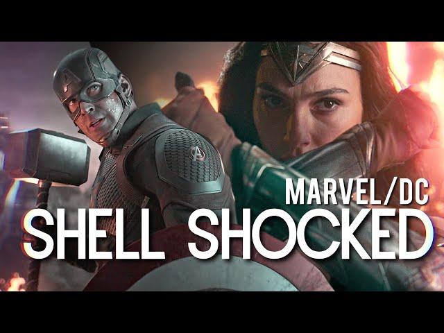 MARVEL/DC || Shell Shocked