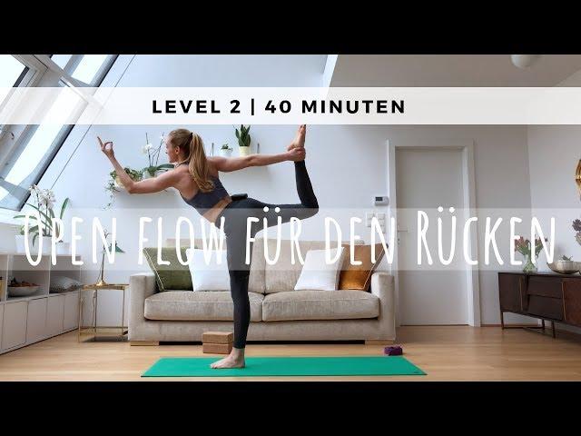 40 Minuten Open Flow für den Rücken | doktor yoga