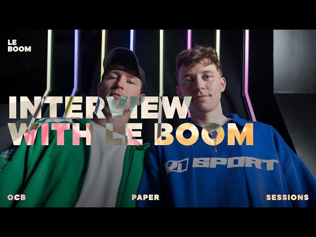 Interview with LE BOOM