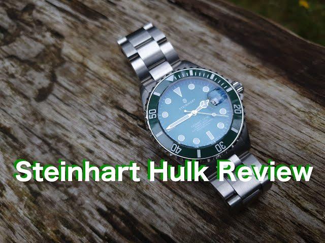 Steinhart Ocean One 39 Double Green Ceramic Review