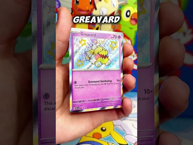  Pokemon TCG Greavard card #pokemon  #pokemoncards