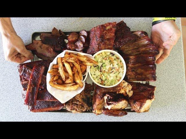 "The Belly Buster" BBQ Challenge