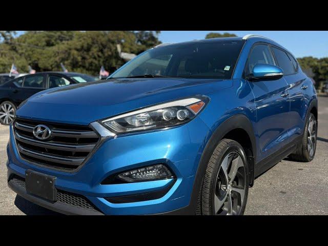 2016 Hyundai Tucson eco limited AWD 1.6 4cyl