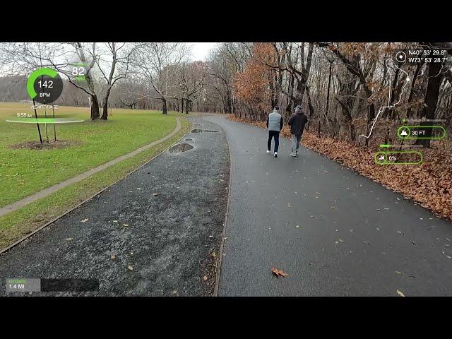 Van Cortlandt Park Loop | Zone 2 Base Training | Virtual Run [030]