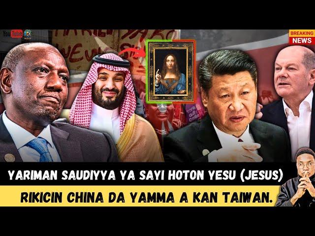 Rikicin China da Yamma kan taiwan/MBS janyo cecekuce a duniya/Kenya ta dawo da Haraji/Japan+