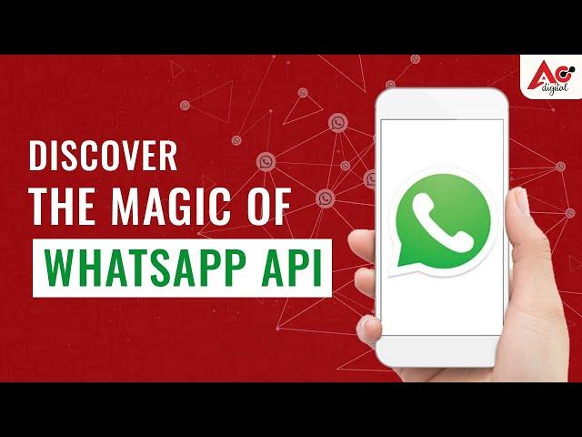 WhatsApp API | How to create WhatsApp API