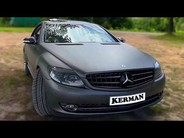 ПРОСРАЛ ВСЕ Бабки НА Малышку! Купил Mercedes Benz CL500