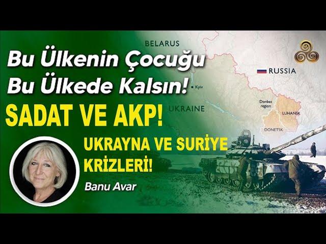 Gölge Ordu: Sadat, Çokkutuplu Dünya , Avrasya'nın Yükselişi , Ukrayna ve Suriye | @EzberBozanTV