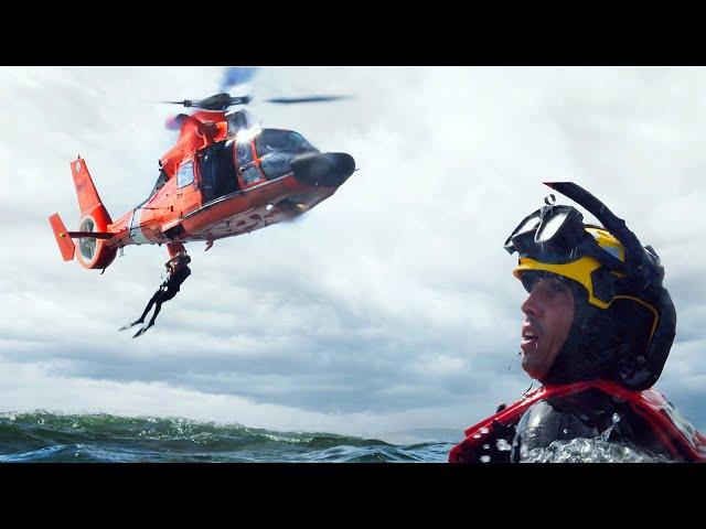 Can a Pro Surfer Survive a Day with the USCG Rescue Swimmers??!