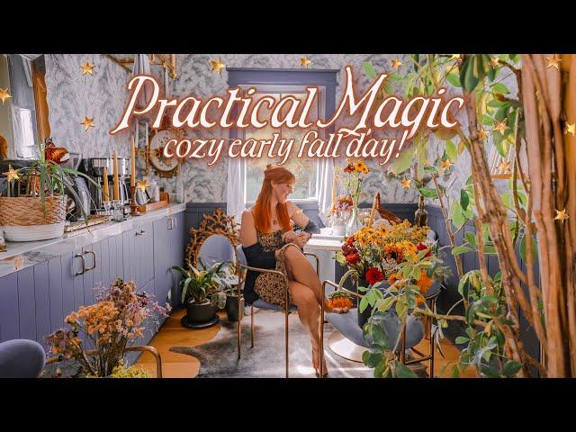 A Cozy Practical Magic Fall Day 