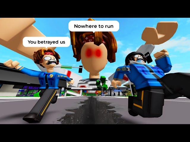 THE GOOD ROBBER 4   (ROBLOX Brookhaven RP - FUNNY MOMENTS)