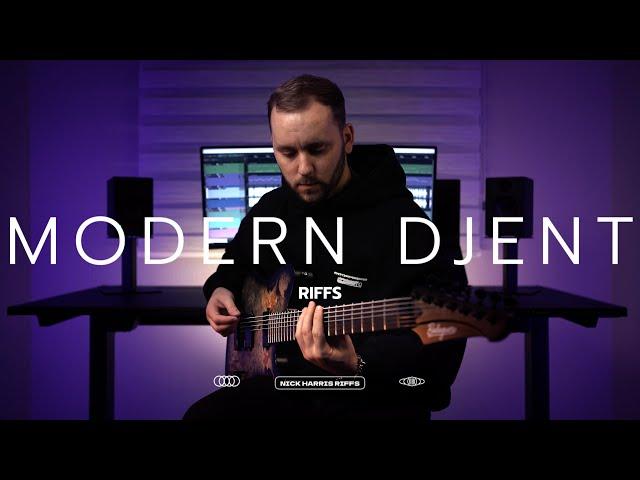 Modern Djent Riffs