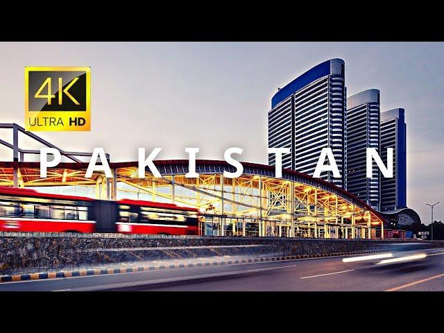 Pakistan  in 4K ULTRA HD 60FPS Video by Drone