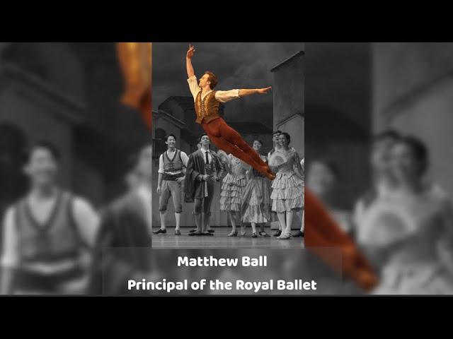 Matthew Ball  The Royal Ballet