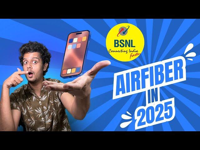 BSNL AirFiber in 2025: Plans Explained