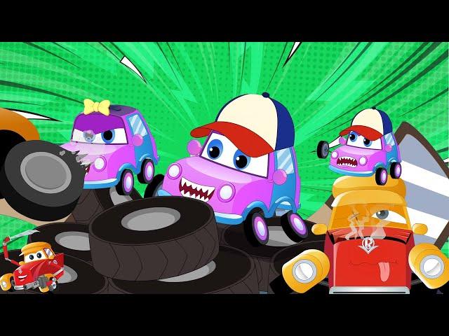 We Are The Monster Trucks Song For Kids By Super Car Royce