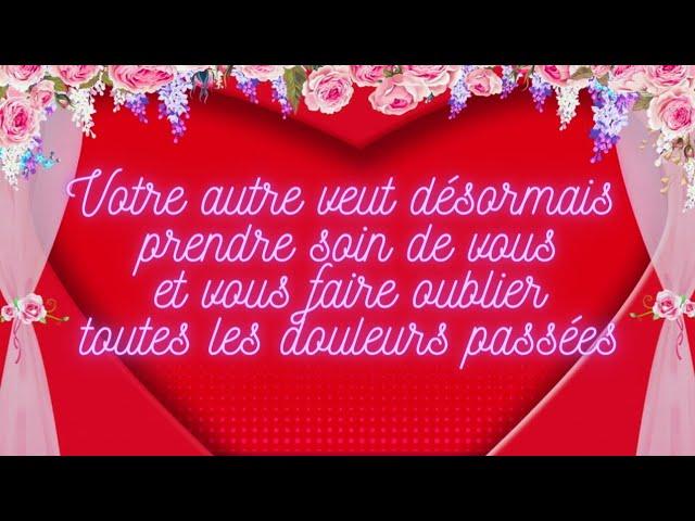 ️VOTRE AUTRE VEUT DÉSORMAIS PRENDRE SOIN DE VOUS ET VOUS FAIRE OUBLIER TOUTES LES DOULEURS PASSÉES