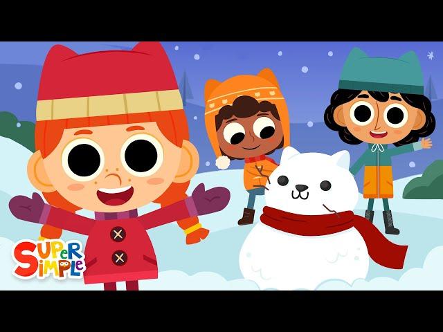 Three Little Kittens | Kids Songs | Super Simple Songs