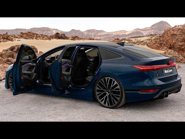 New 2025 Audi S6 - Interior, Exterior and Drive