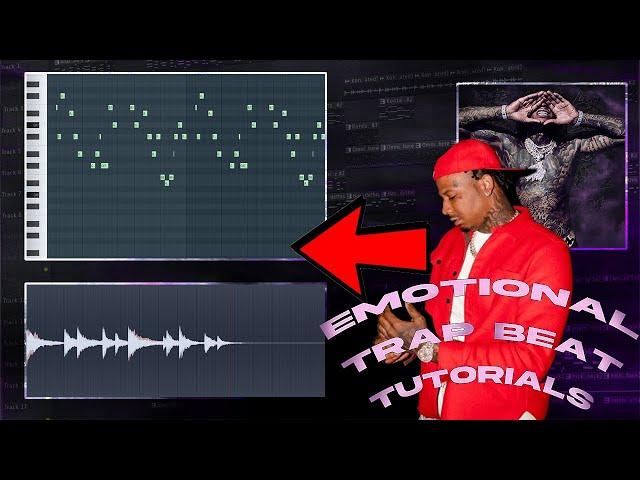 How To Make Moneybagg Yo Type Hard Beats | FL Studio 21 Tutorial