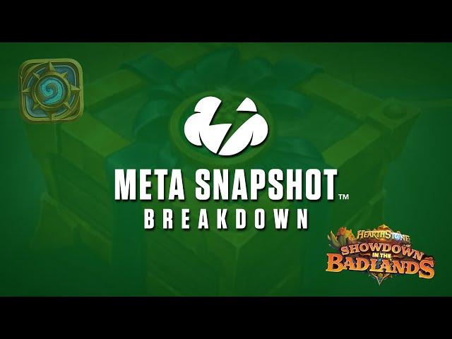 How Gifts Changed the Wild Meta Game | The Delve into Deepholm | Tempo Storm Wild Meta Snapshot