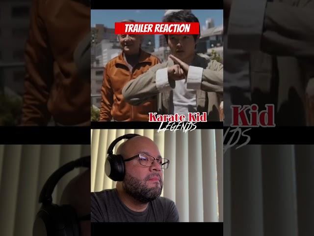 Wax on, wax off! New Karate Kid Legends trailer reaction – the legacy continues! #trailerreaction