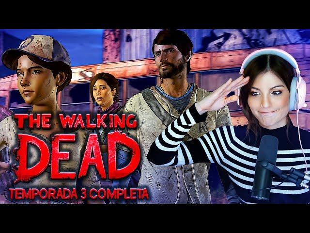 THE WALKING DEAD ‍️ [Temporada 3 COMPLETA ESPAÑOL] #3 | Cristinini