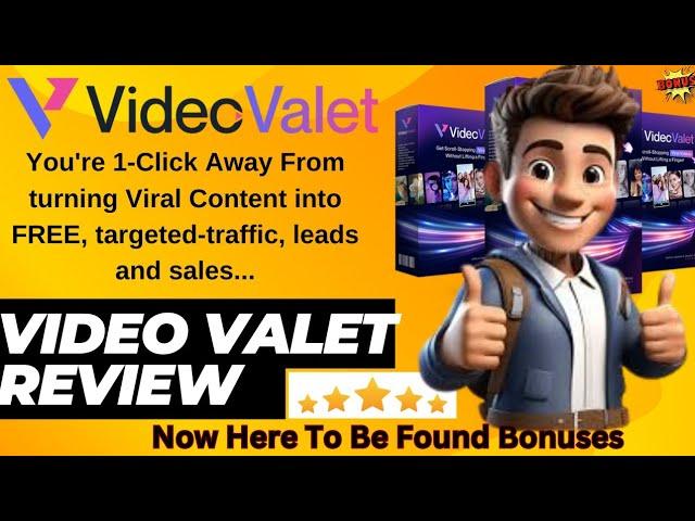 Video Valet Review | A 100% Done-For-You Viral Video Creation Service for TikTok,YouTube,Instagram..