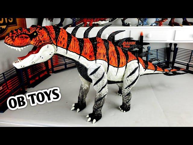 CUSTOM SUPER COLOSSAL T-REX BRACHIOSAURUS HYBRID DINOSAUR | TYRANNOSAURUS REX | TREX | CHAOS EFFECT