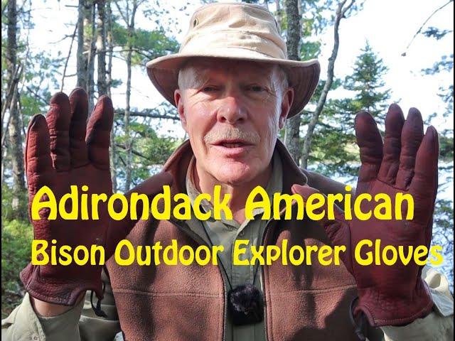 Adirondack American Bison Outdoor Explorer Gloves