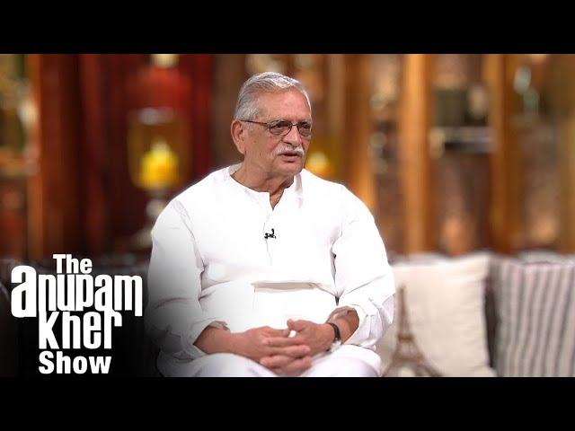 Gulzar and his journey | The Anupam Kher Show | Colors TV Serial |