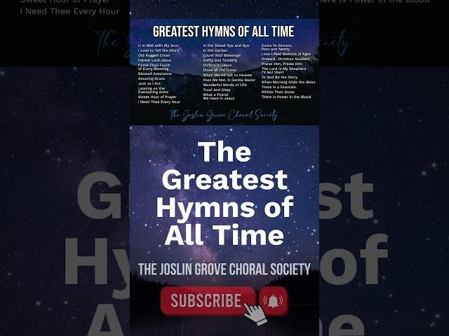 The Greatest Hymns of All Time - It Is Well with My Soul, Blessed Assurance and more Gospel Music!