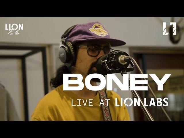 Boney: Live at Lion Labs (Full Set)