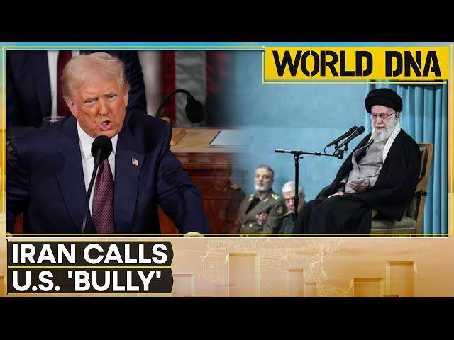 Iran-US Ties: Iran Rejects US Talks, Calls Washington A 'Bully Government' | World DNA | WION