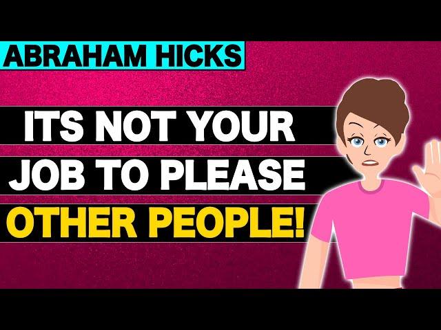 Overcome Feeling Lonely & Pleasing Other People! [WOAH] - Abraham Hicks