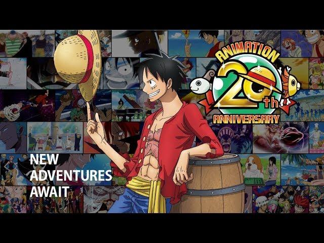 ONE PIECE Animation 20th Anniversary Promotional Video 1999-2019