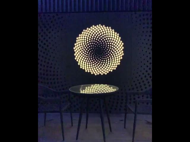 Axes in Excess | A Parametric Design Studio | Parametric CNC Screen