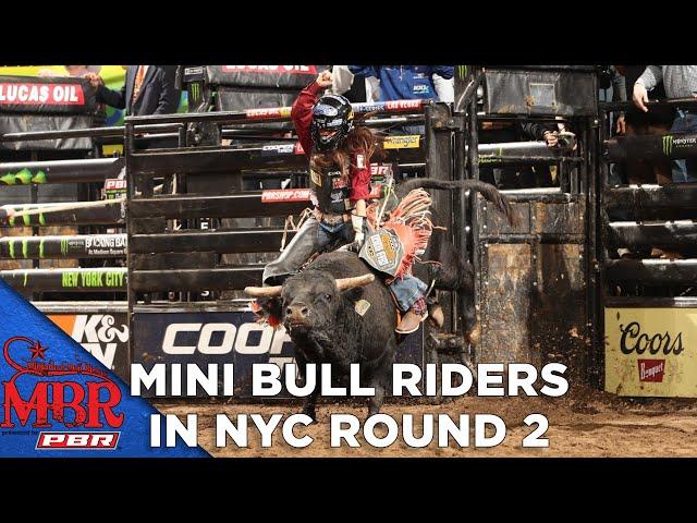 FULL ROUND: Round 2 of Mini Bull Riders in Madison Square Garden | 2020
