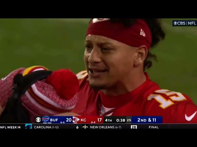 Patty Mahomes has hissy fit meltdown then Freaks out after loss to Josh Allen and the Bills