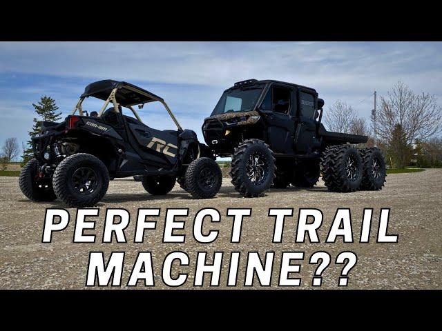 BRAND NEW 2023 Can Am Maverick Sport XRC Review and Trail Test!! GIVEAWAY VIDEO 3!!