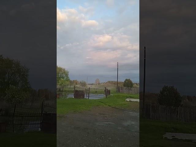 обратная сторона посëлка