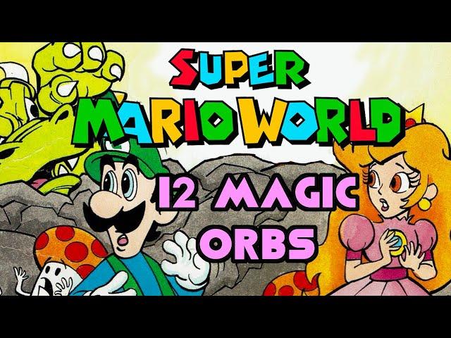 Super Mario World 12 Magic Orbs (SNES hack) Mike Matei Live