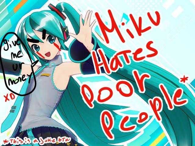 Playing Project Diva's Mix Mode on a Nintendo Switch Lite be Like...